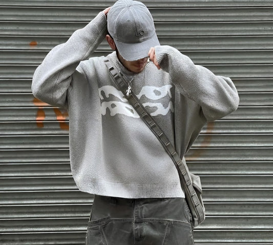 Residual Form Sweater