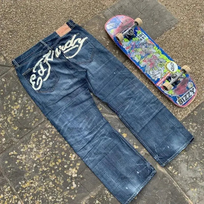 Y2K Streetwear Streetwear Jeans