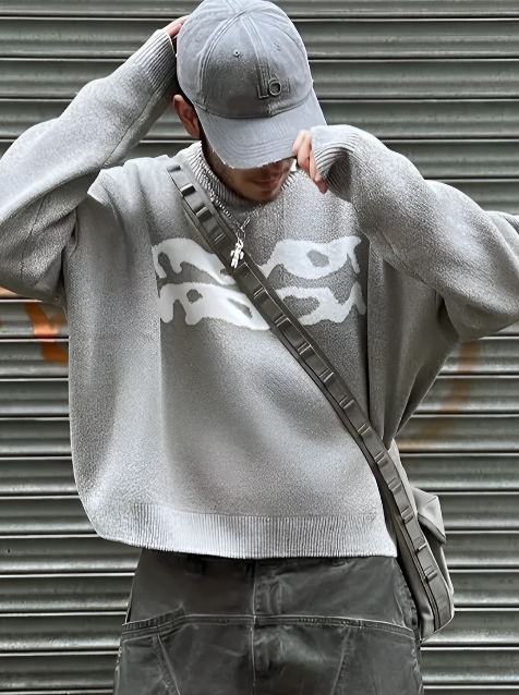 Residual Form Sweater