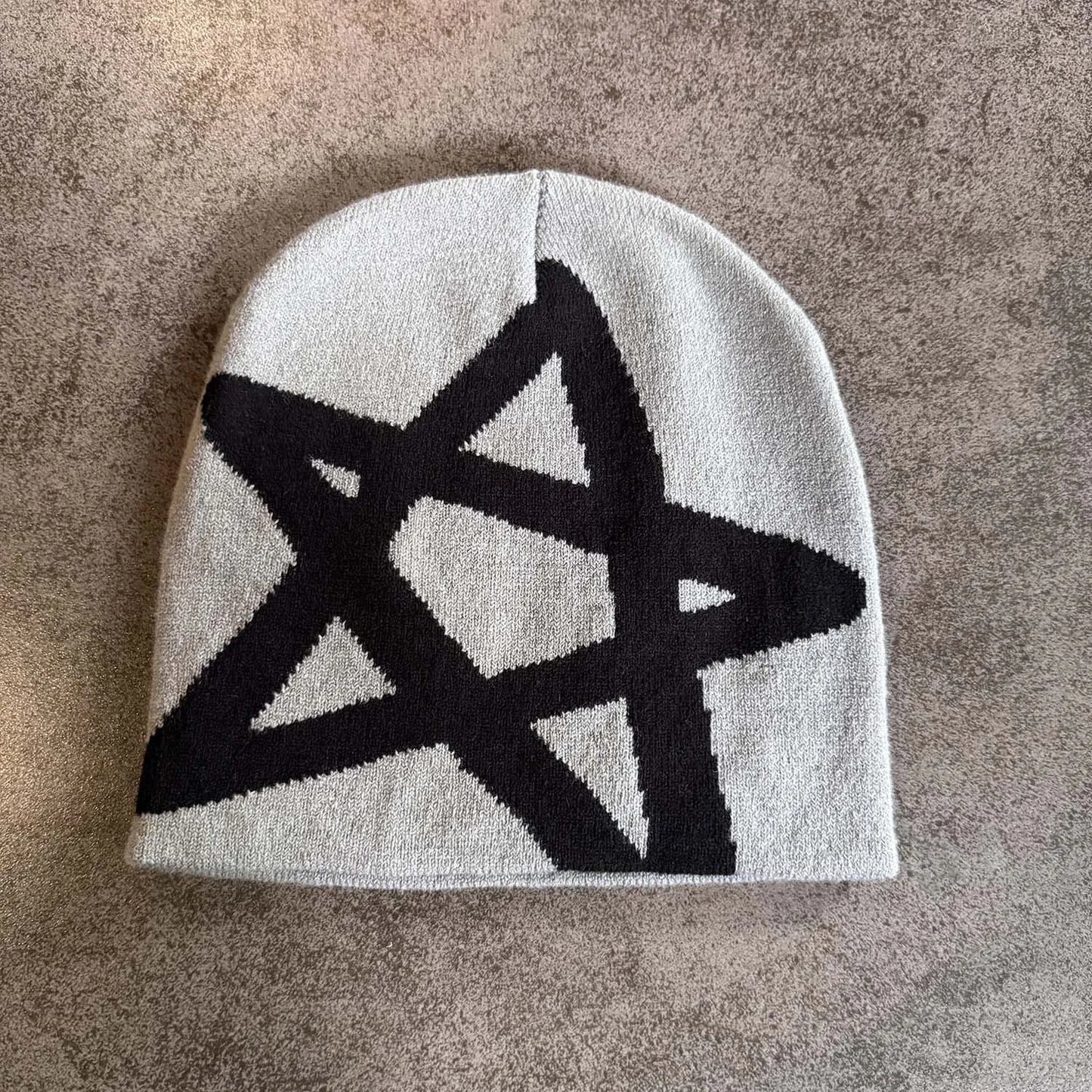 Star Graphic Beanie