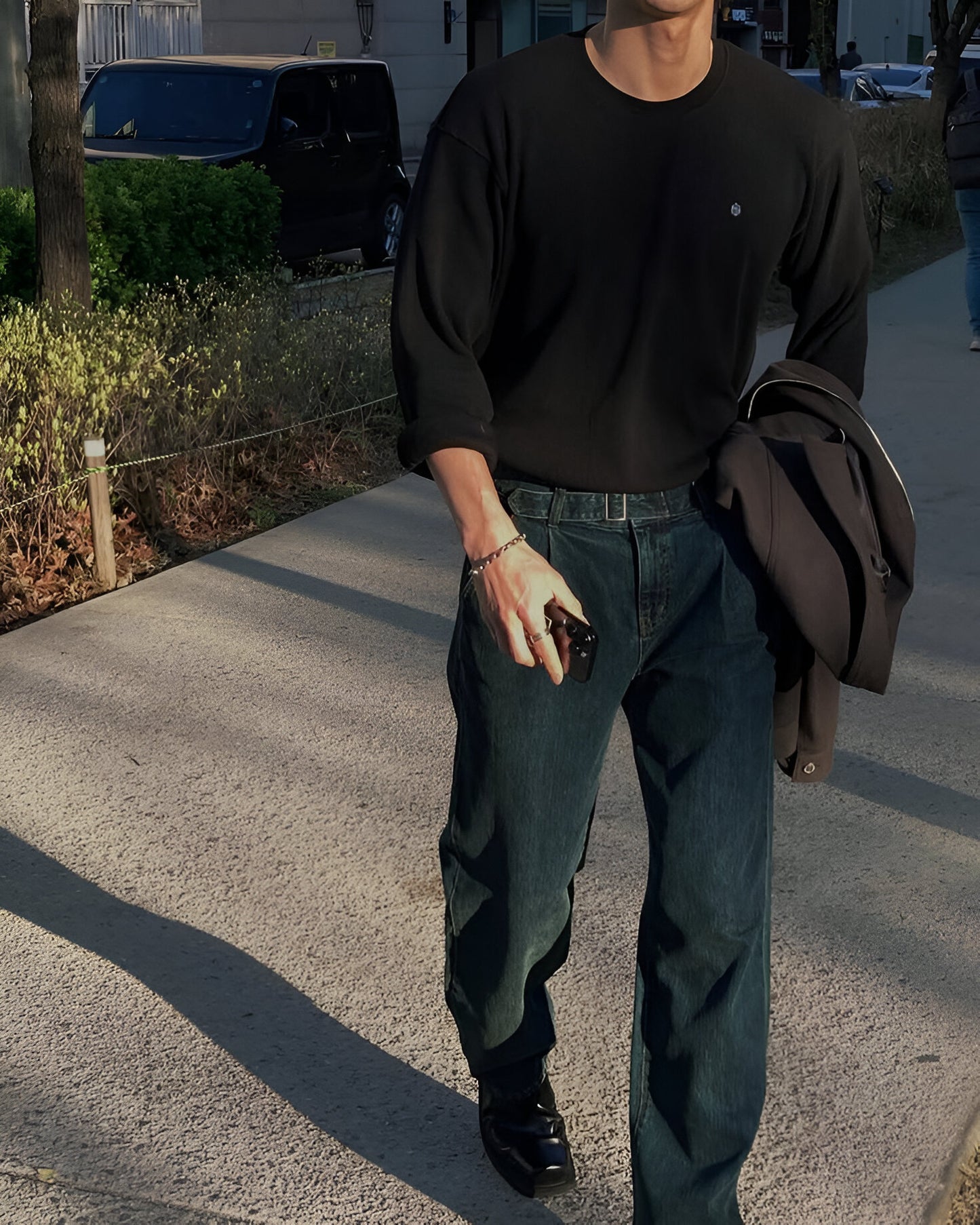 Cityline Wide-Leg Denim