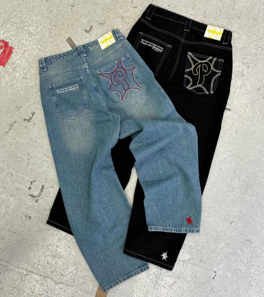 Streetcore Contrast Denim jeans