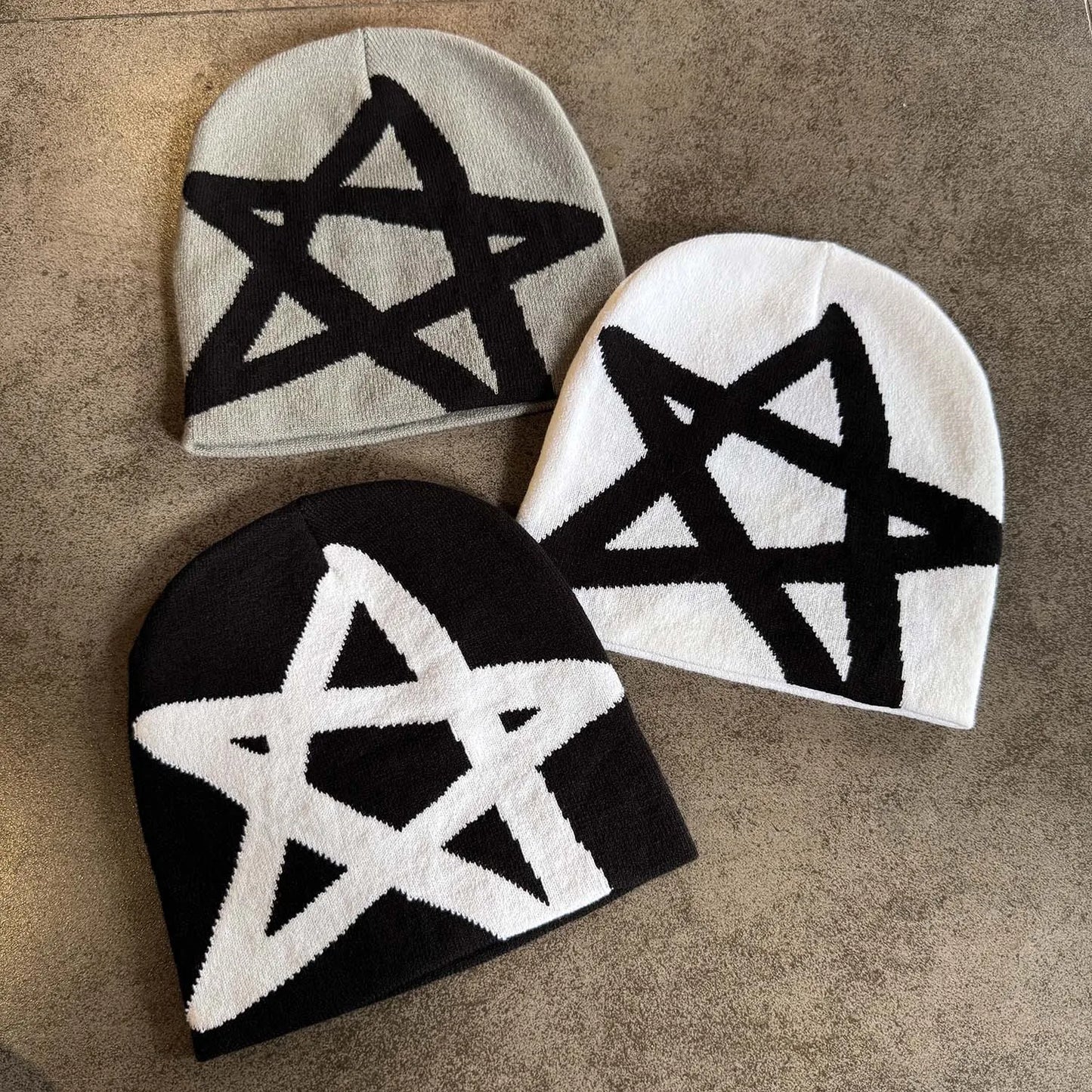 Star Graphic Beanie