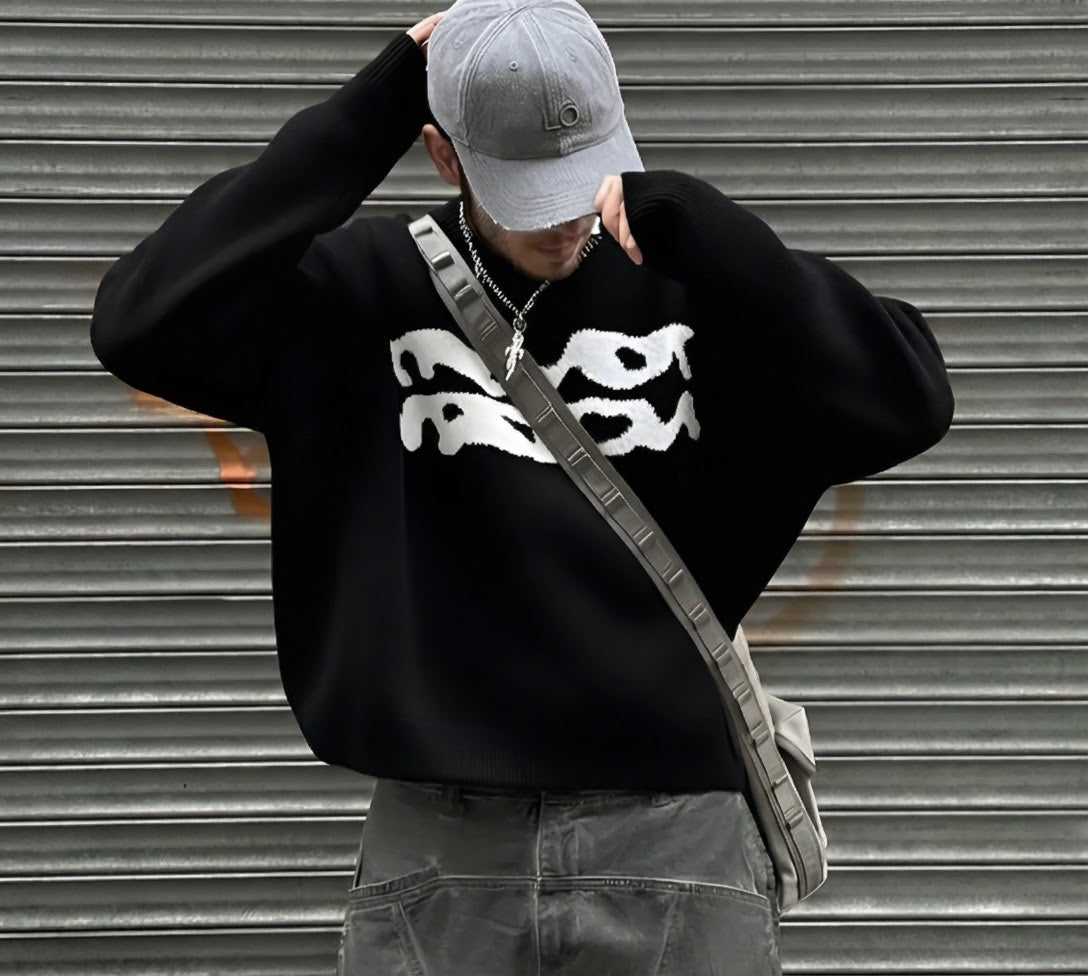 Residual Form Sweater