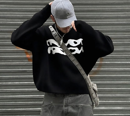 Residual Form Sweater