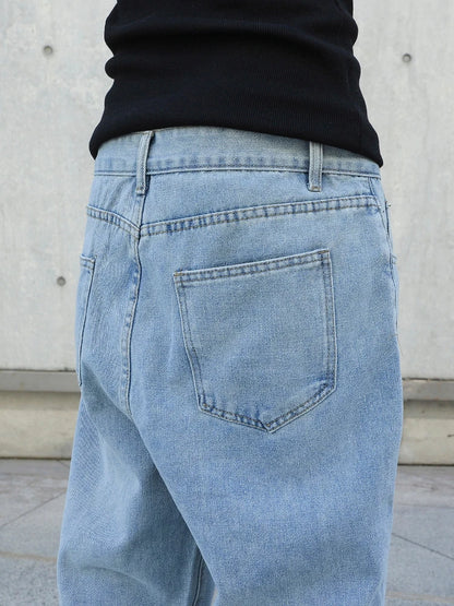 Autumn Men’s Baggy Jeans