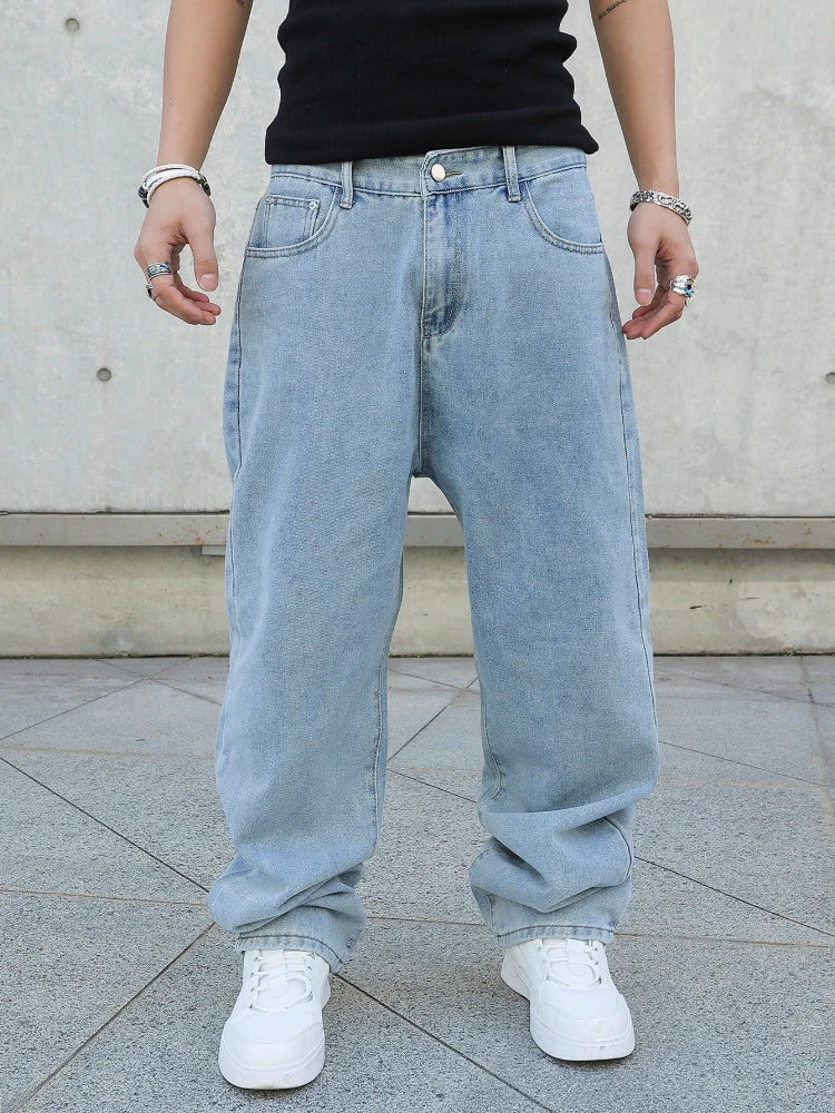Autumn Men’s Baggy Jeans