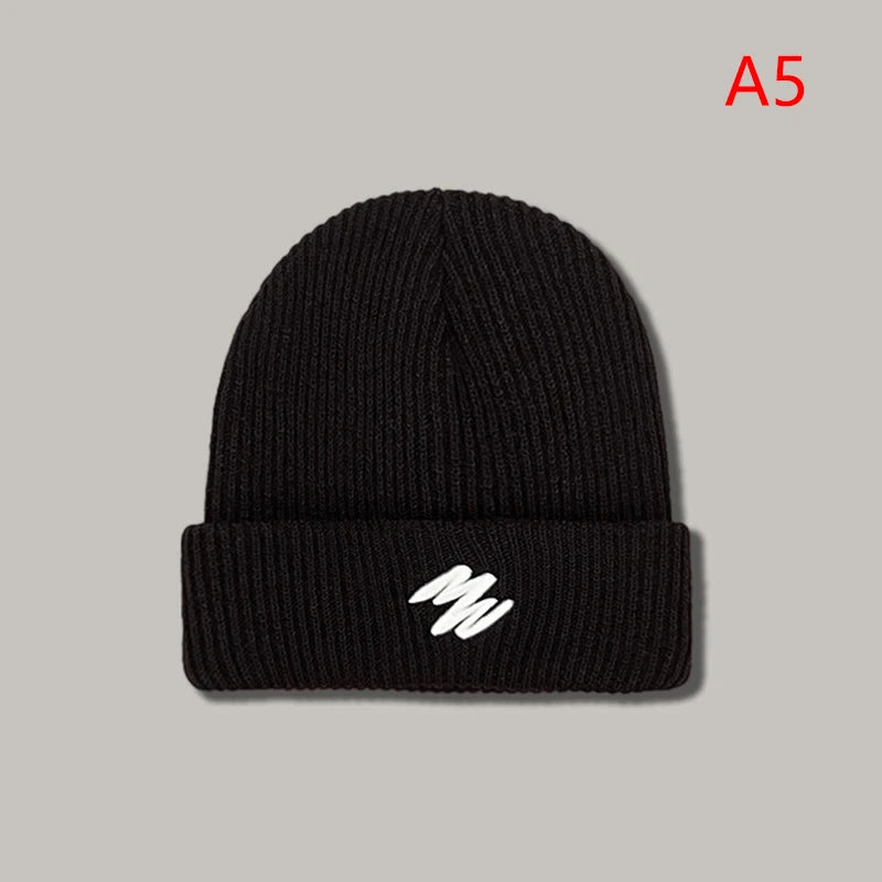 Minimal Embroidered Beanie