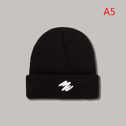 Minimal Embroidered Beanie