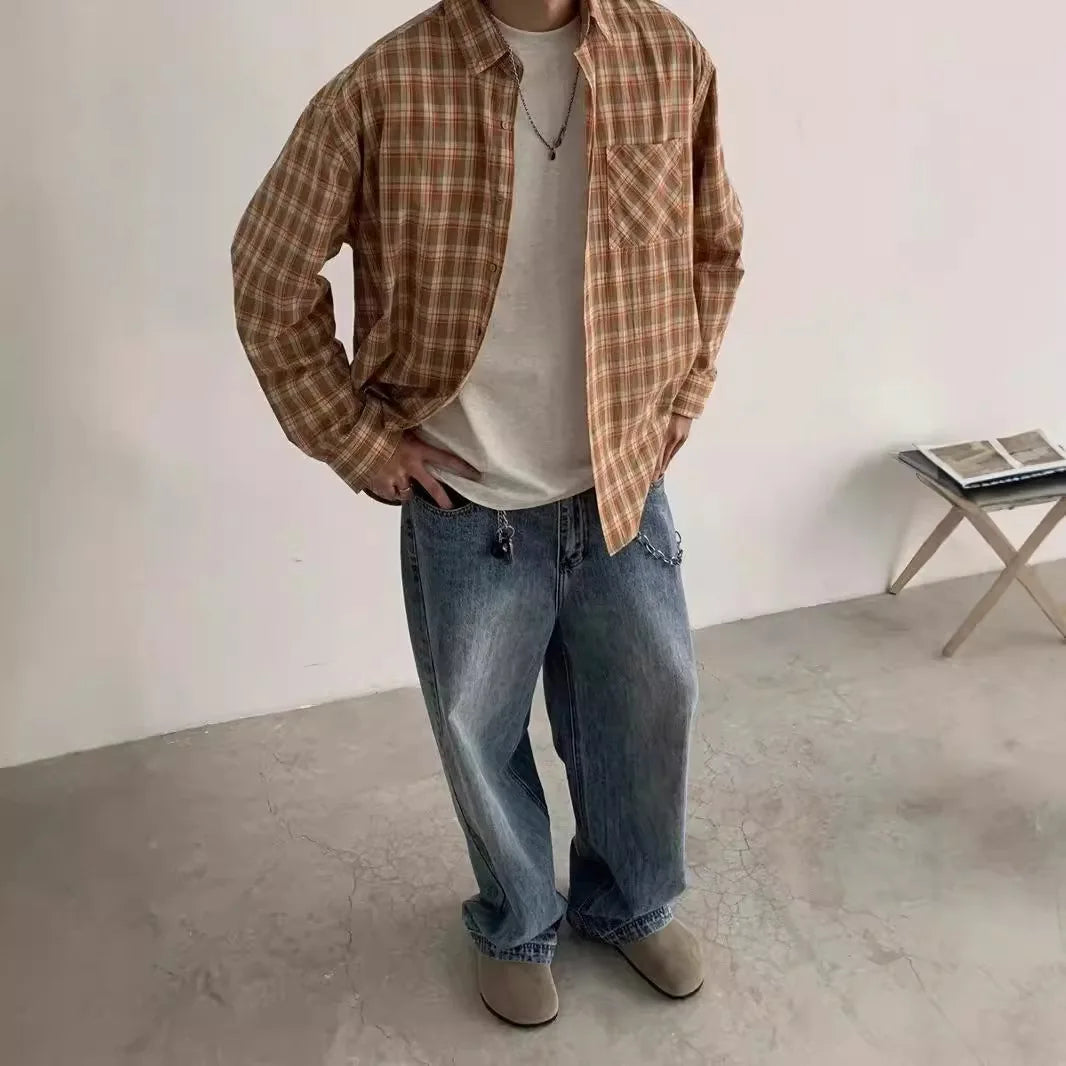 Baggy Wide-Leg Jeans