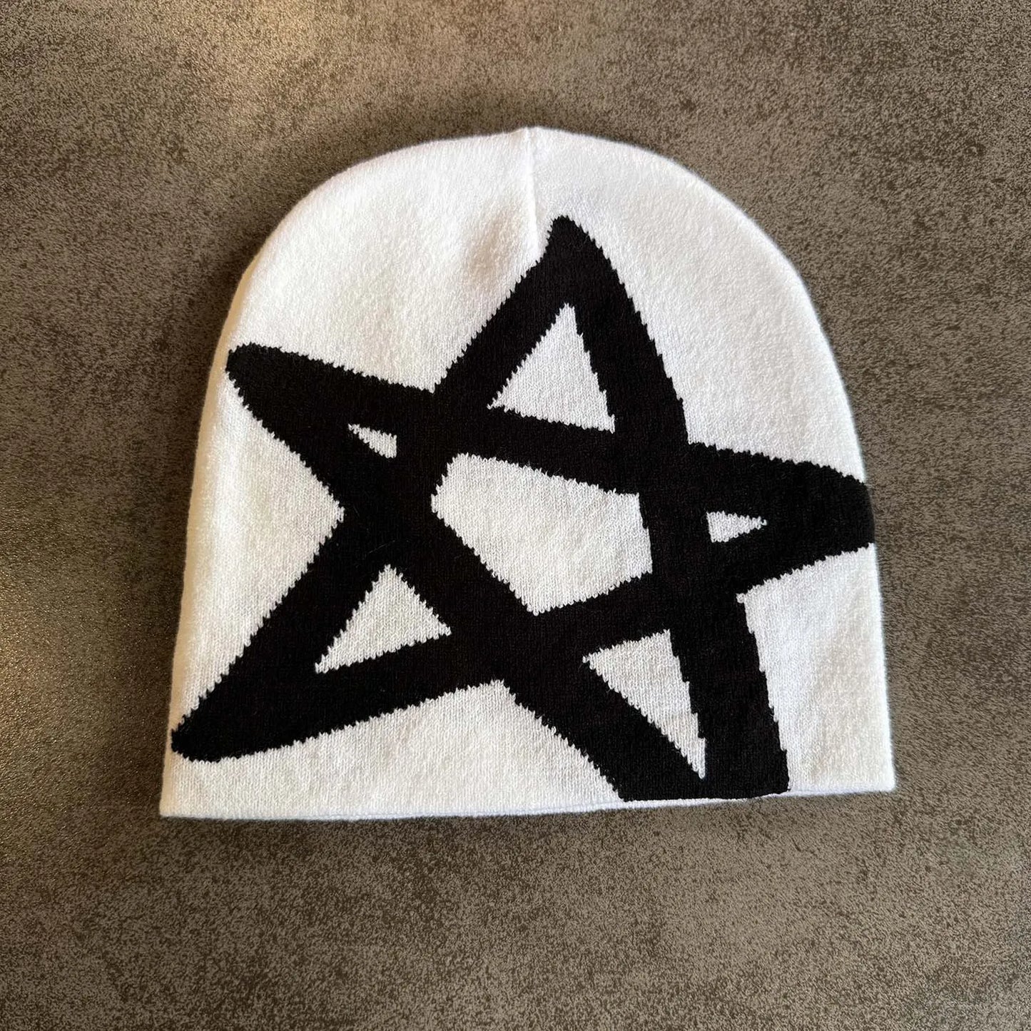 Star Graphic Beanie