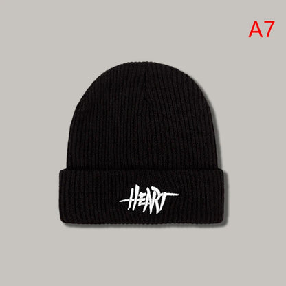 Minimal Embroidered Beanie