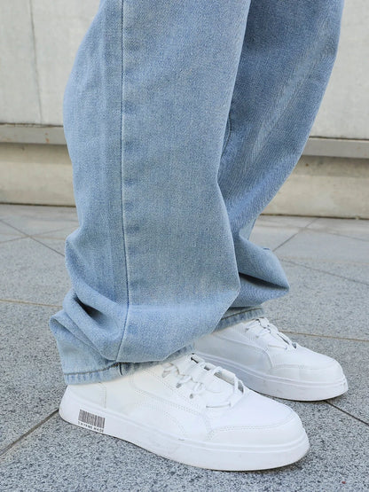 Autumn Men’s Baggy Jeans