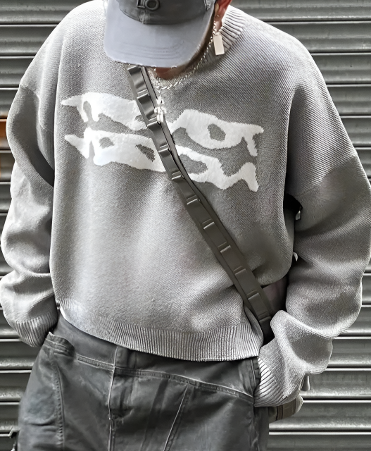 Residual Form Sweater