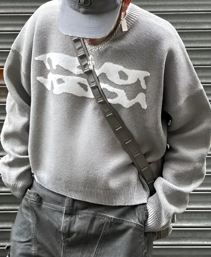 Residual Form Sweater