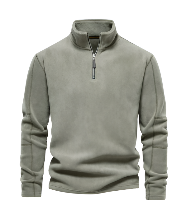Essential Half-Zip Fleece Swaeter