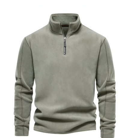 Essential Half-Zip Fleece Swaeter