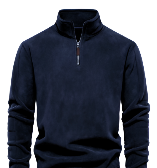 Essential Half-Zip Fleece Swaeter