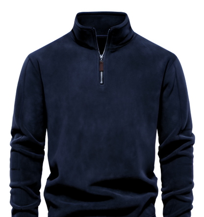 Essential Half-Zip Fleece Swaeter