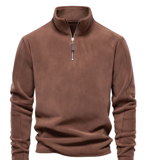 Essential Half-Zip Fleece Swaeter