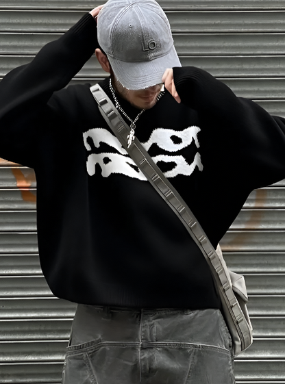 Residual Form Sweater