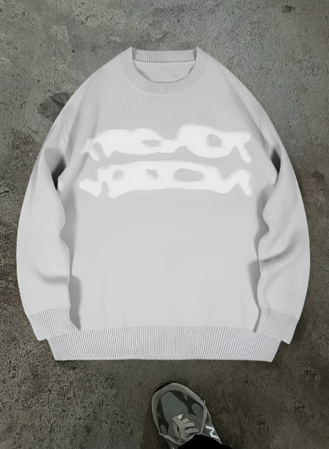 Residual Form Sweater