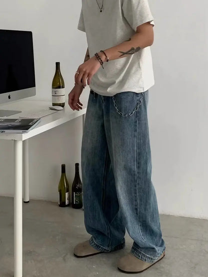 Baggy Wide-Leg Jeans
