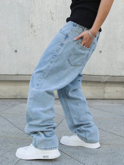 Autumn Men’s Baggy Jeans
