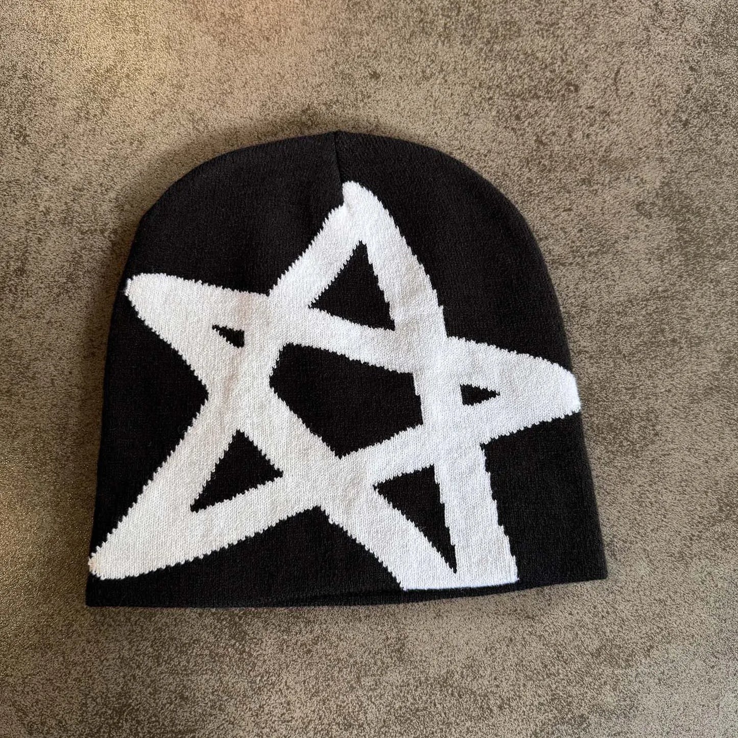 Star Graphic Beanie