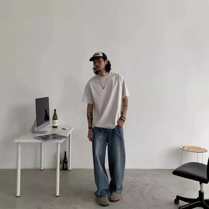 Baggy Wide-Leg Jeans