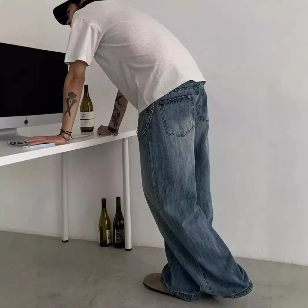 Baggy Wide-Leg Jeans