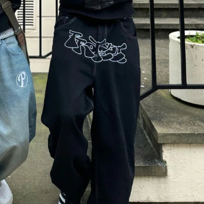 Streetcore Contrast Denim jeans