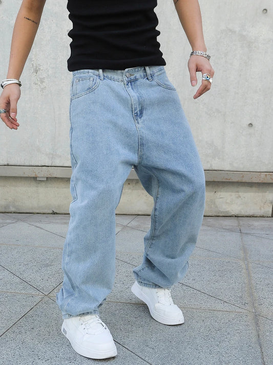 Autumn Men’s Baggy Jeans