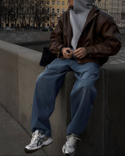 Cityline Wide-Leg Denim