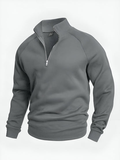 Essential Half-Zip Fleece Swaeter