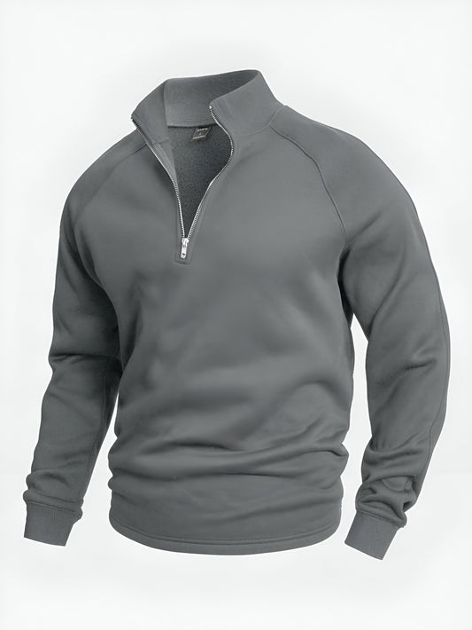 Essential Half-Zip Fleece Swaeter